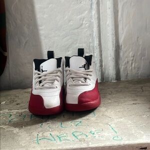 Kids' Red and White Sneakers